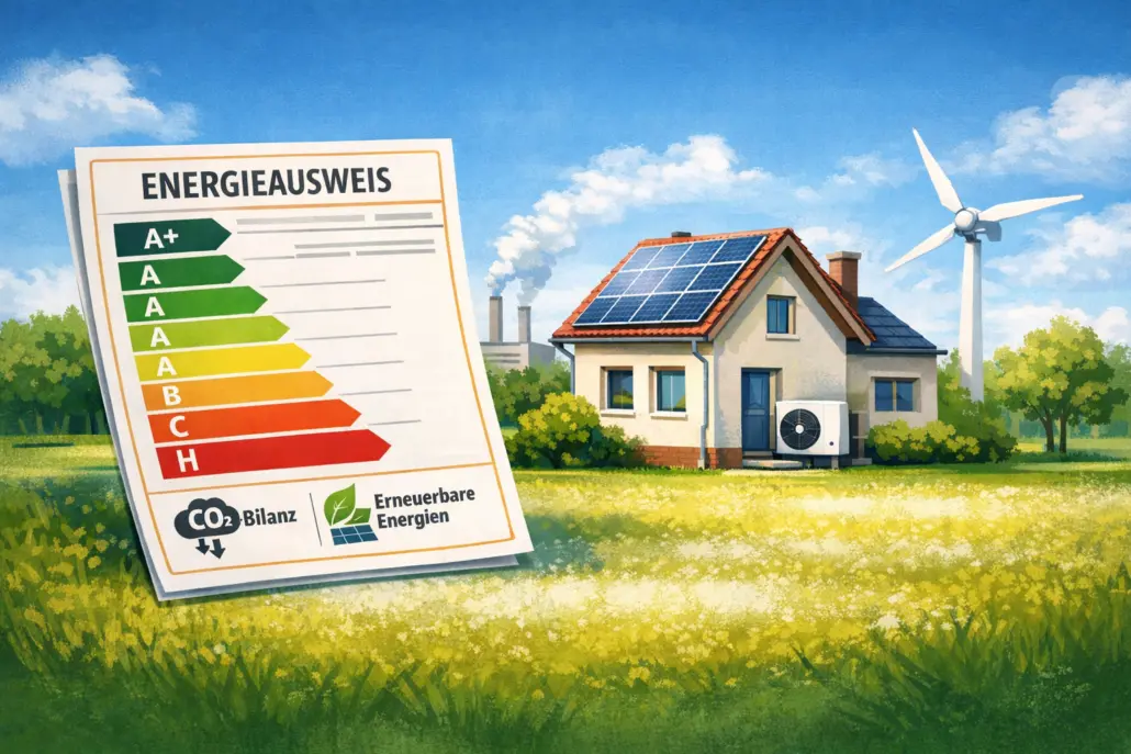 Neue Energieausweise: Diese Änderungen gelten ab Ende Mai 2026